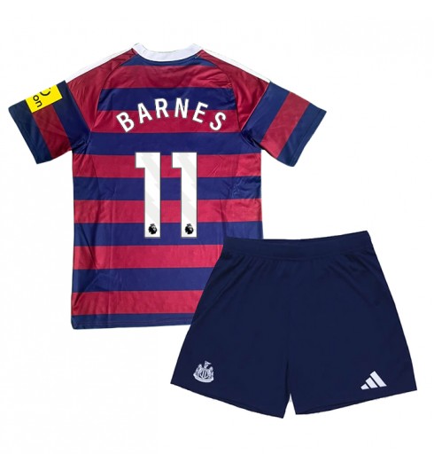 Köpa Fotbollsset Barn Newcastle United Bortatröja 2024/25 Harvey Barnes 11
