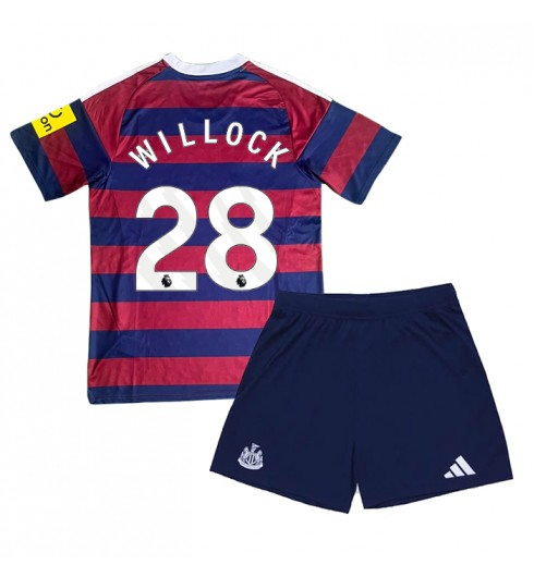 Köpa Fotbollsset Barn Newcastle United Bortatröja 2024/25 Joe Willock 28