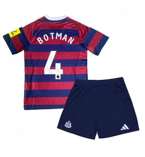 Köpa Fotbollsset Barn Newcastle United Bortatröja 2024/25 Sven Botman 4