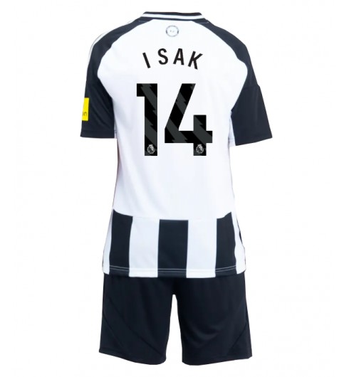 Newcastle United Hemmatröja 2024/25 Fotbollströja med namn barn Alexander Isak 14