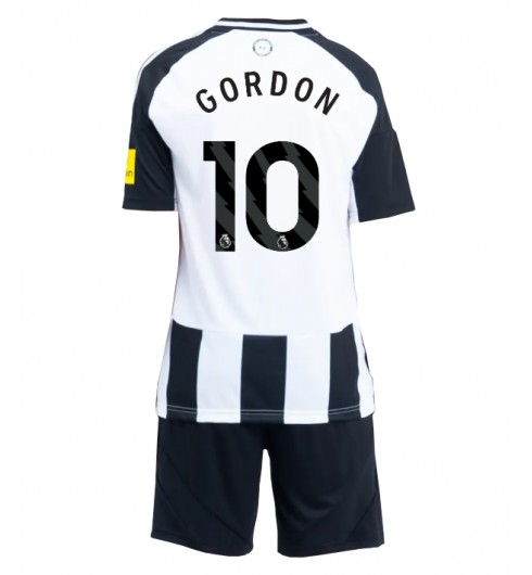 Newcastle United Hemmatröja 2024/25 Fotbollströja med namn barn Anthony Gordon 10