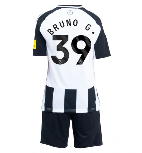 Newcastle United Hemmatröja 2024/25 Fotbollströja med namn barn Bruno Guimaraes 39