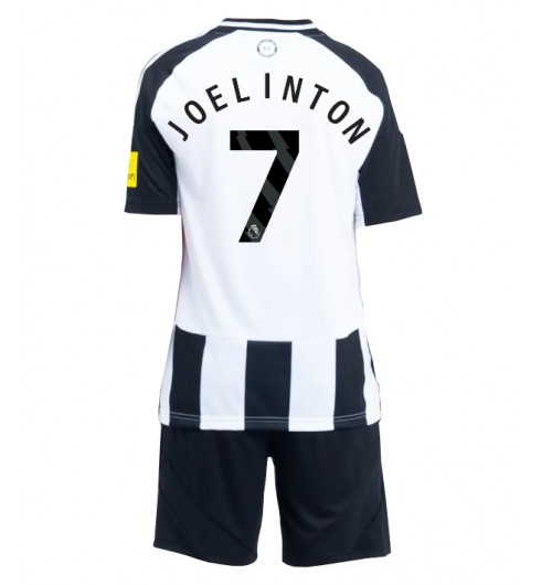 Newcastle United Hemmatröja 2024/25 Fotbollströja med namn barn Joelinton 7