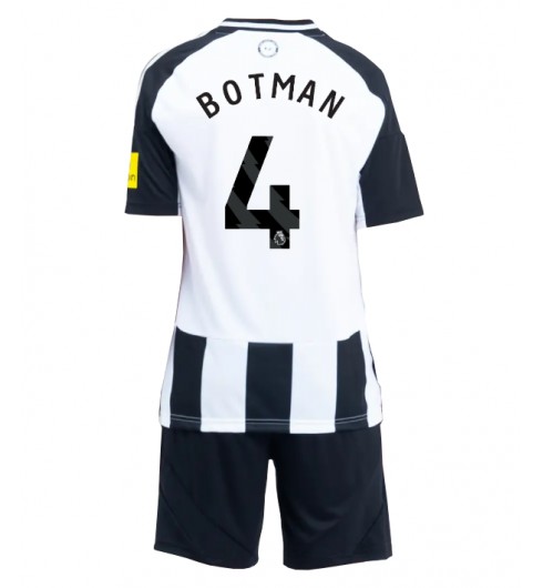 Newcastle United Hemmatröja 2024/25 Fotbollströja med namn barn Sven Botman 4