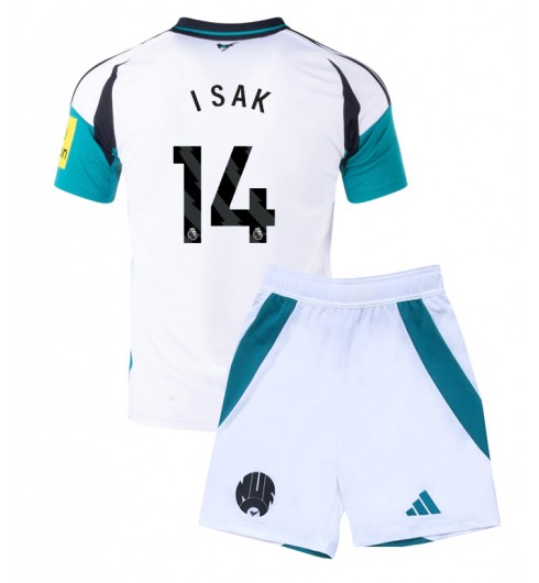 Billiga Fotbollströjor Barn Newcastle United Tredjetröja 2024/25 Alexander Isak 14