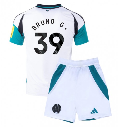 Billiga Fotbollströjor Barn Newcastle United Tredjetröja 2024/25 Bruno Guimaraes 39