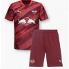 Billiga Fotbollströjor Barn RB Leipzig Bortatröja 2024/25 Arthur Vermeeren 18
