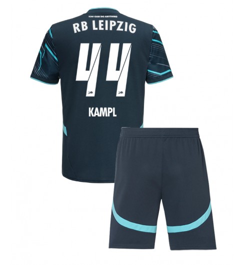 Billiga RB Leipzig Tredjetröja 2024/25 Fotbollskläder Set Barn Kevin Kampl 44