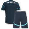 Billiga RB Leipzig Tredjetröja 2024/25 Fotbollskläder Set Barn