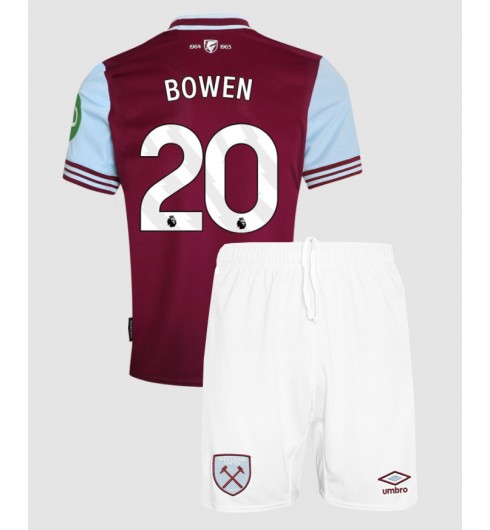 Billiga Fotbollströjor Barn West Ham United Hemmatröja 2024/25 Jarrod Bowen 20