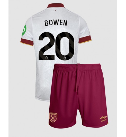 Billiga Fotbollströjor Barn West Ham United Tredjetröja 2024/25 Jarrod Bowen 20