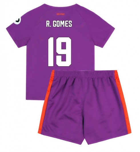 Billiga Fotbollströjor Barn Wolves FC Tredjetröja 2024/25 med namn Rodrigo Gomes 19
