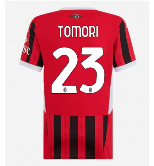 Billiga Dam AC Milan Hemmatröja 2024/25 med tryck Fikayo Tomori 23