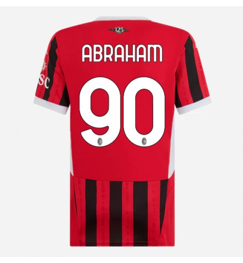 Billiga Dam AC Milan Hemmatröja 2024/25 med tryck Tammy Abraham 90
