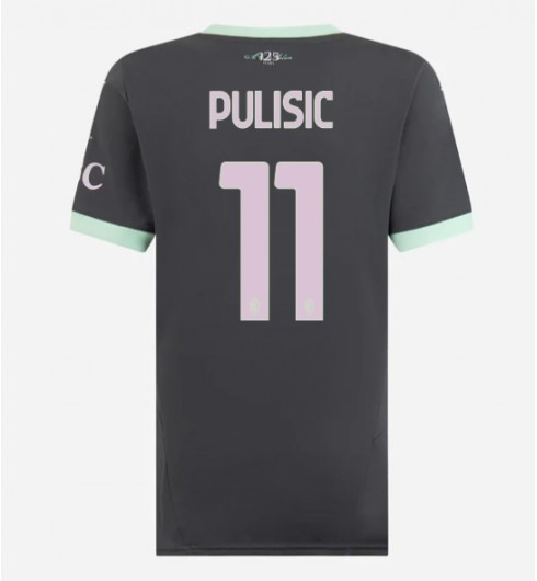 Dam AC Milan Tredjetröja 2024/25 Fotbollströja med namn Christian Pulisic 11