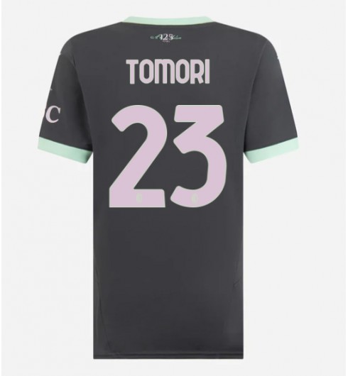 Dam AC Milan Tredjetröja 2024/25 Fotbollströja med namn Fikayo Tomori 23