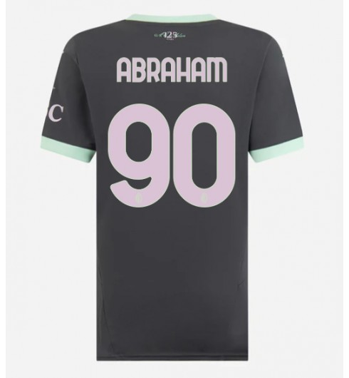 Dam AC Milan Tredjetröja 2024/25 Fotbollströja med namn Tammy Abraham 90