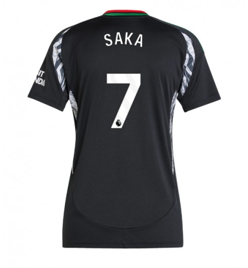 Köpa Fotbollströjor Dam Arsenal Bortatröja 2024/25 Bukayo Saka 7