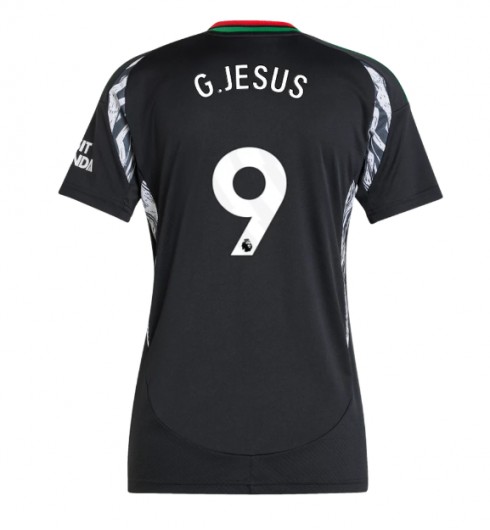 Köpa Fotbollströjor Dam Arsenal Bortatröja 2024/25 Gabriel Jesus 9