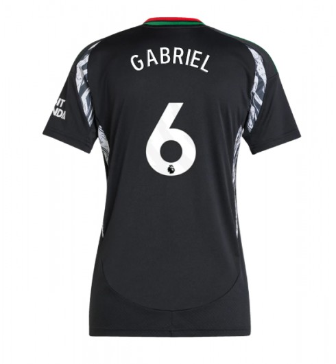 Köpa Fotbollskläder Dam Arsenal Bortatröja 2024/25 Gabriel Magalhaes 6