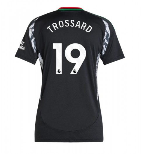 Köpa Fotbollskläder Dam Arsenal Bortatröja 2024/25 Leandro Trossard 19
