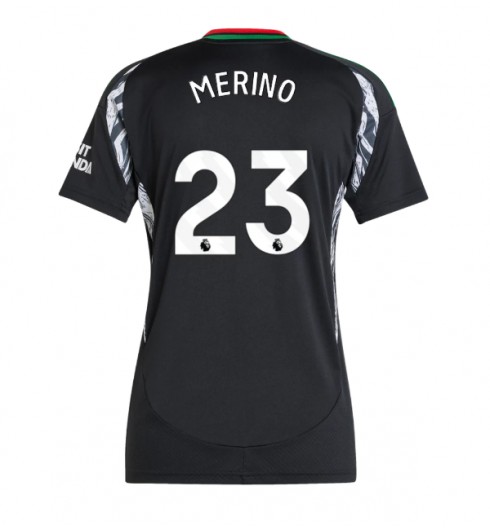Köpa Fotbollskläder Dam Arsenal Bortatröja 2024/25 Mikel Merino 23