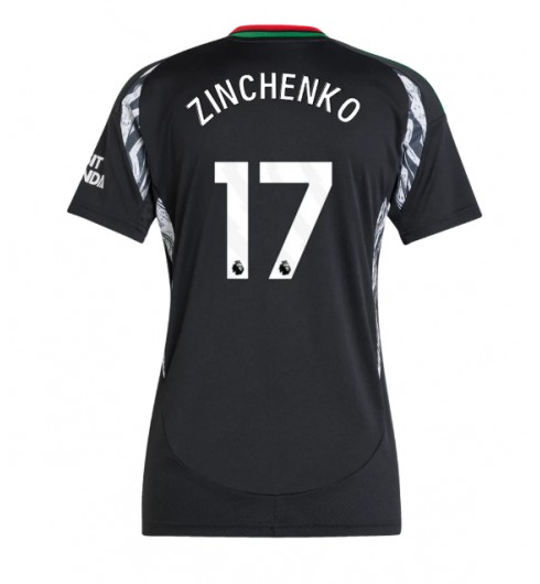 Köpa Fotbollströjor Dam Arsenal Bortatröja 2024/25 Oleksandr Zinchenko 17