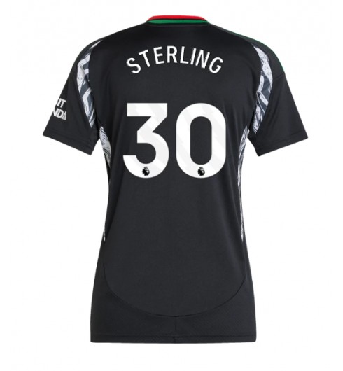 Köpa Fotbollskläder Dam Arsenal Bortatröja 2024/25 Raheem Sterling 30