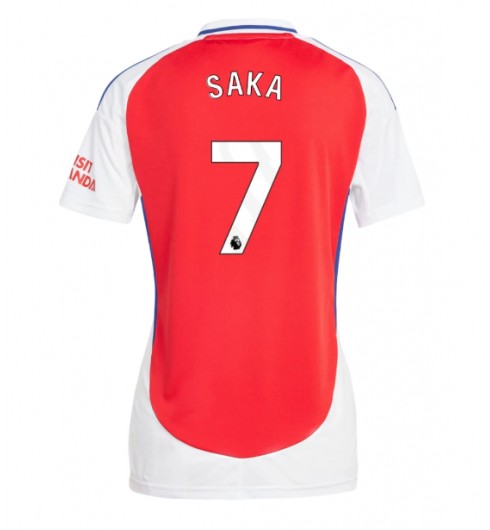 Köpa Fotbollströjor Dam Arsenal Hemmatröja 2024/25 Bukayo Saka 7