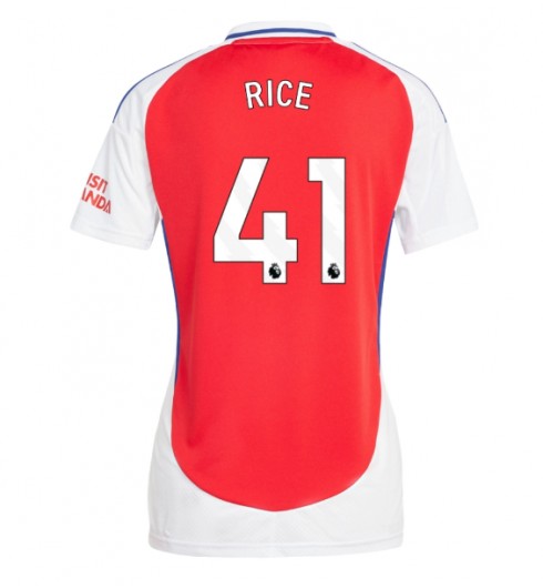Köpa Fotbollströjor Dam Arsenal Hemmatröja 2024/25 Declan Rice 41