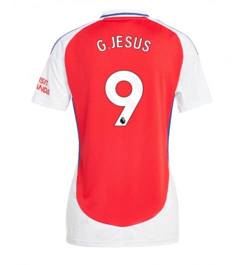 Köpa Fotbollströjor Dam Arsenal Hemmatröja 2024/25 Gabriel Jesus 9