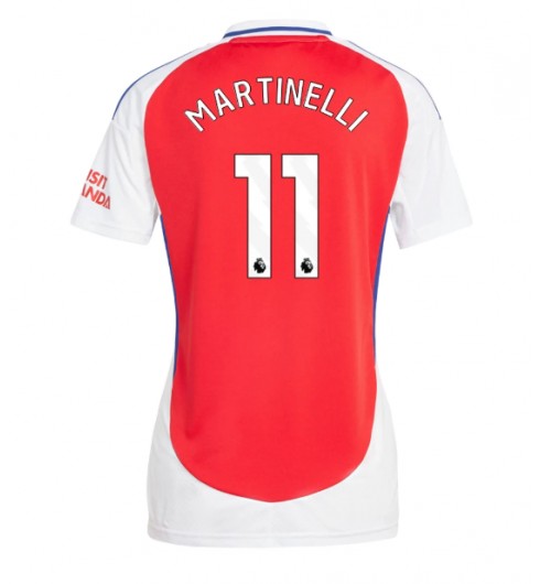 Köpa Fotbollströjor Dam Arsenal Hemmatröja 2024/25 Gabriel Martinelli 11