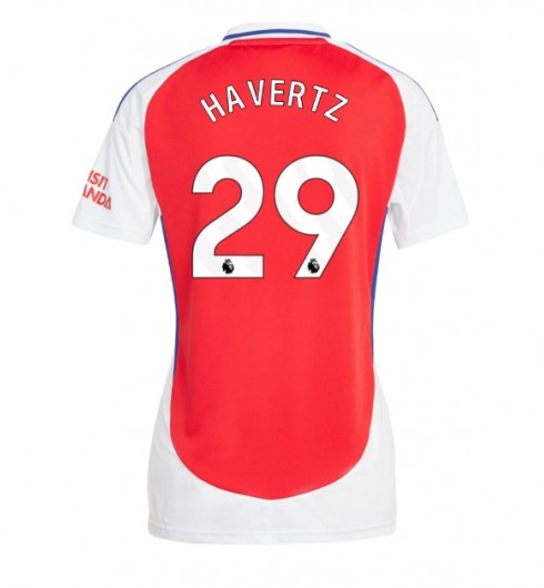 Köpa Fotbollskläder Dam Arsenal Hemmatröja 2024/25 Kai Havertz 29