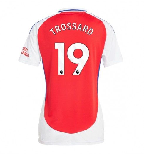 Köpa Fotbollskläder Dam Arsenal Hemmatröja 2024/25 Leandro Trossard 19