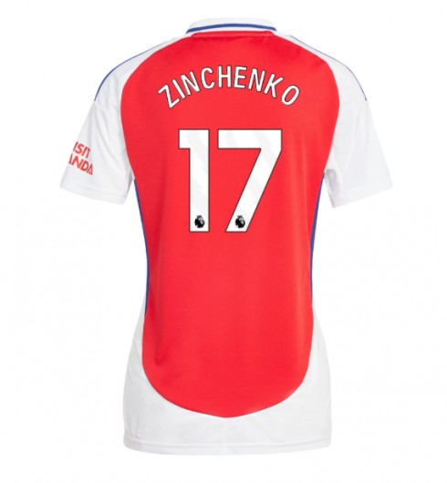 Köpa Fotbollströjor Dam Arsenal Hemmatröja 2024/25 Oleksandr Zinchenko 17