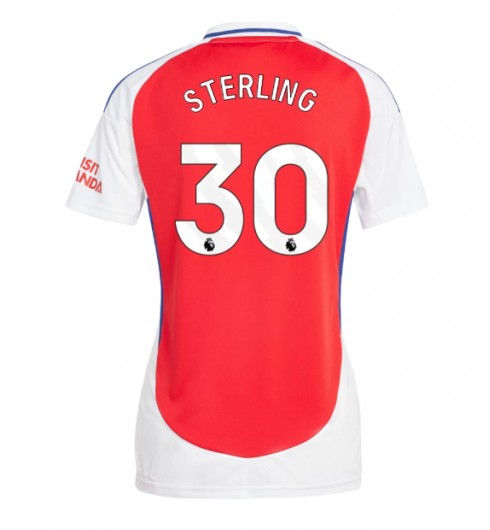 Köpa Fotbollskläder Dam Arsenal Hemmatröja 2024/25 Raheem Sterling 30