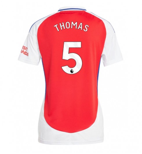 Köpa Fotbollskläder Dam Arsenal Hemmatröja 2024/25 Thomas Partey 5