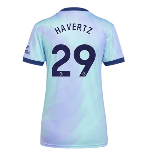 Billiga Fotbollströjor Dam Arsenal Tredjetröja 2024/25 Kai Havertz 29 Kortärmad
