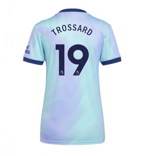 Billiga Fotbollströjor Dam Arsenal Tredjetröja 2024/25 Leandro Trossard 19 Kortärmad