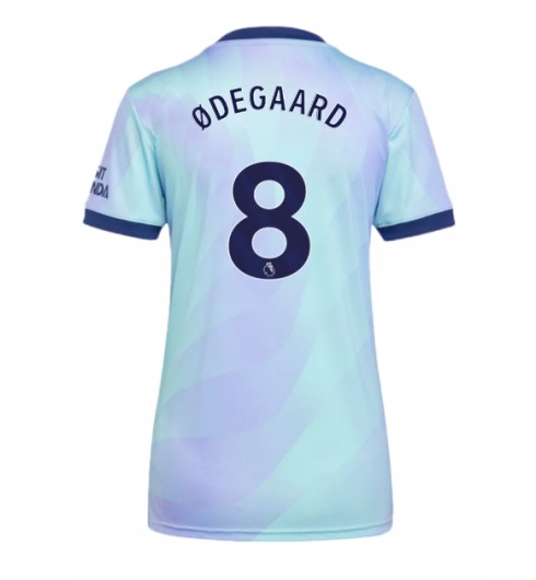 Billiga Fotbollströjor Dam Arsenal Tredjetröja 2024/25 Martin Odegaard 8 Kortärmad