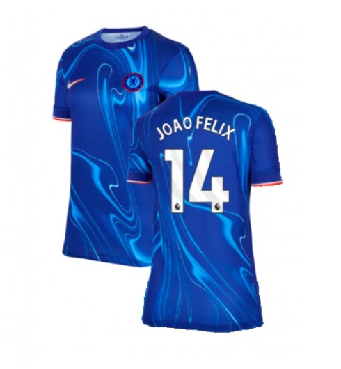 Fotbollskläder Dam Chelsea Hemmatröja 2024/25 med tryck João Félix 14