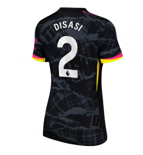 Billiga Fotbollströjor Dam Chelsea Tredjetröja 2024/25 Axel Disasi 2