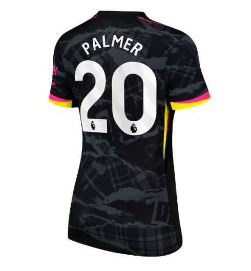 Billiga Fotbollströjor Dam Chelsea Tredjetröja 2024/25 Cole Palmer 20