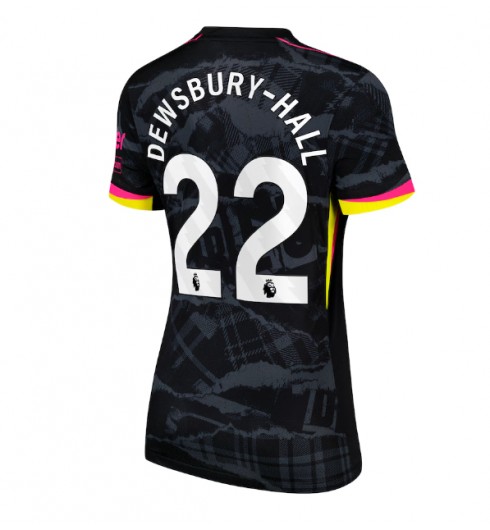 Billiga Fotbollströjor Dam Chelsea Tredjetröja 2024/25 Kiernan Dewsbury-Hall 22