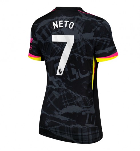 Billiga Fotbollströjor Dam Chelsea Tredjetröja 2024/25 Pedro Neto 7