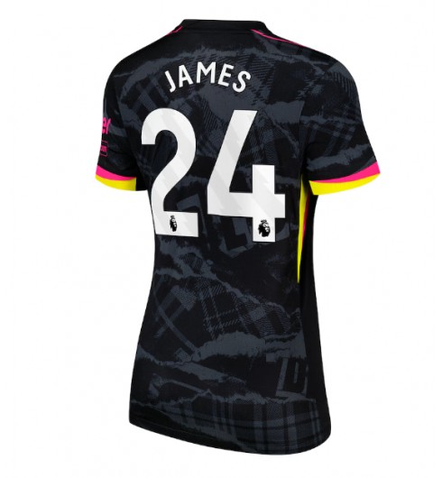 Billiga Fotbollströjor Dam Chelsea Tredjetröja 2024/25 Reece James 24
