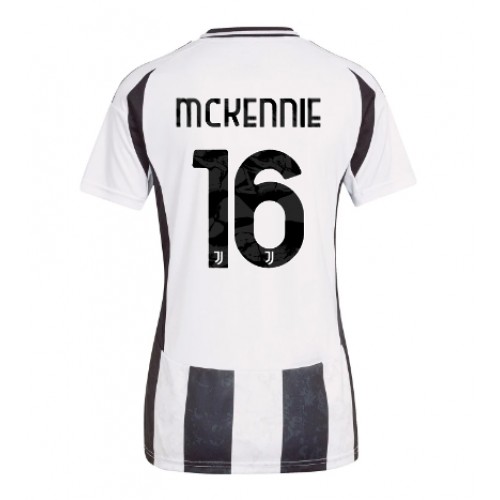 Matchtröjor Fotboll Juventus Hemmatröja 2024/25 Kortärmad Weston McKennie 16