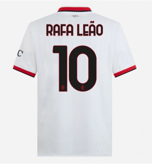 Köpa Billiga Herr AC Milan Bortatröja 2024/25 med tryck Rafael Leao 10
