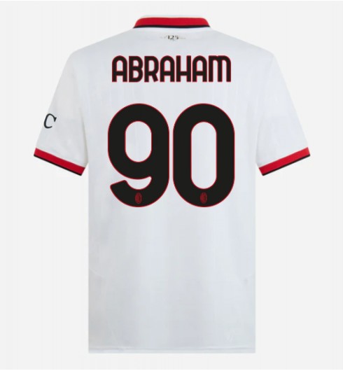 Köpa Billiga Herr AC Milan Bortatröja 2024/25 med tryck Tammy Abraham 90