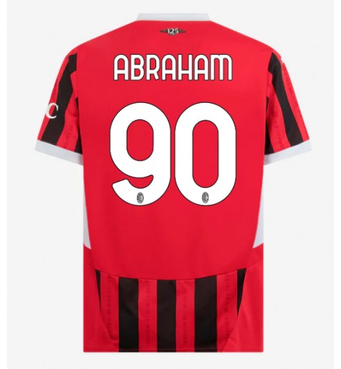 Billiga Fotbollströjor Herr AC Milan Hemmatröja 2024/25 Kortärmad Tammy Abraham 90